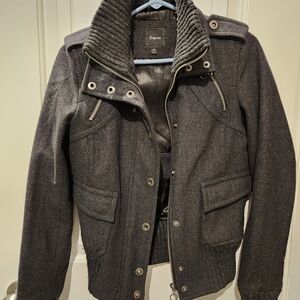 Express Charcoal Jacket